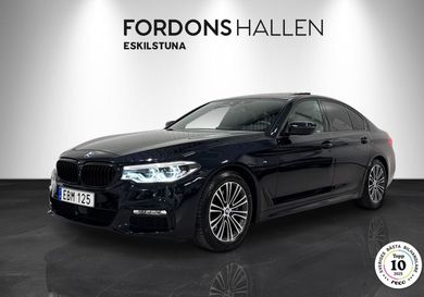BMW 540, 2017