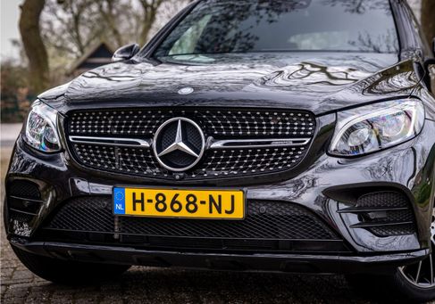 Mercedes-Benz GLC 43 AMG, 2016