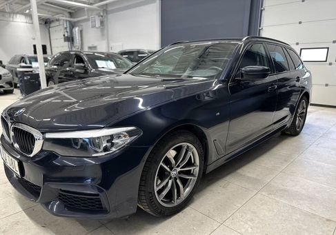 BMW 520, 2020