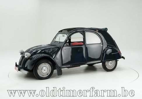 Citroën 2 CV, 1956