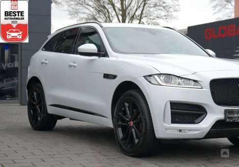 Jaguar F-Pace, 2019