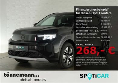 Opel Frontera, 2025