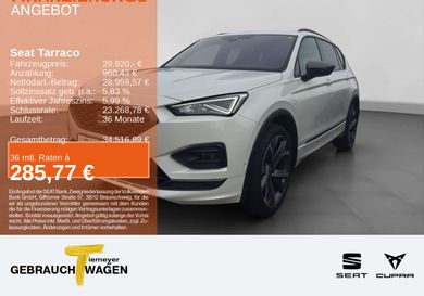 Seat Tarraco, 2023