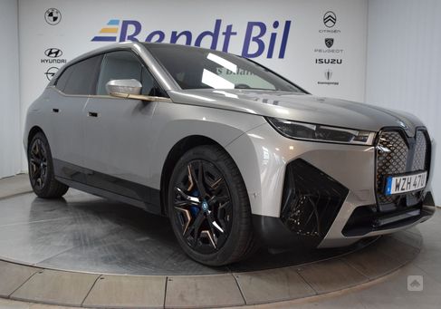 BMW iX, 2024