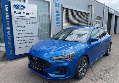 Ford Focus, 2022