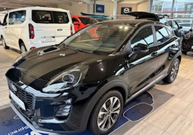 Ford Puma, 2025