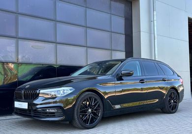 BMW 520, 2018