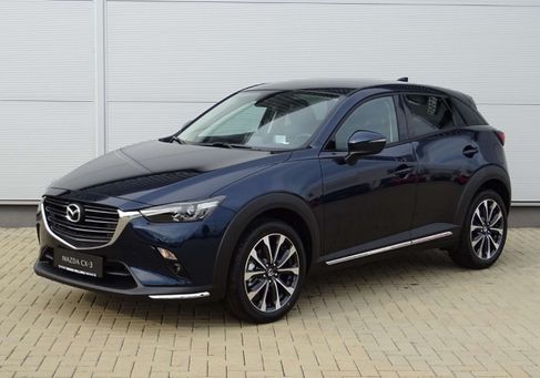 Mazda CX-3, 2021