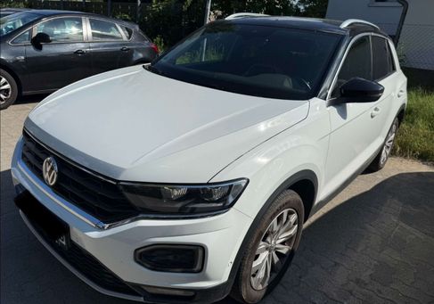 Volkswagen T-Roc, 2018