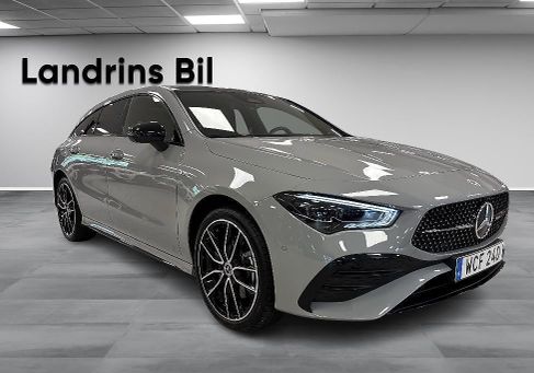 Mercedes-Benz CLA 250 Shooting Brake, 2026