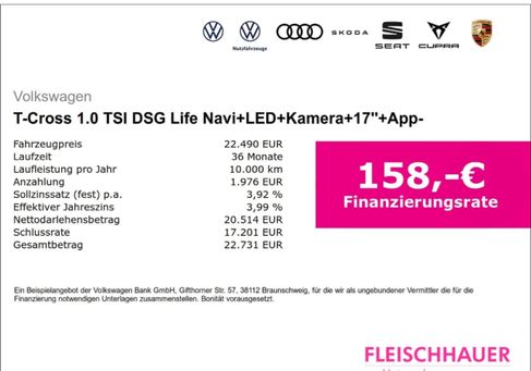 Volkswagen T-Cross, 2024