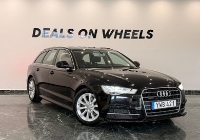 Audi A6, 2018