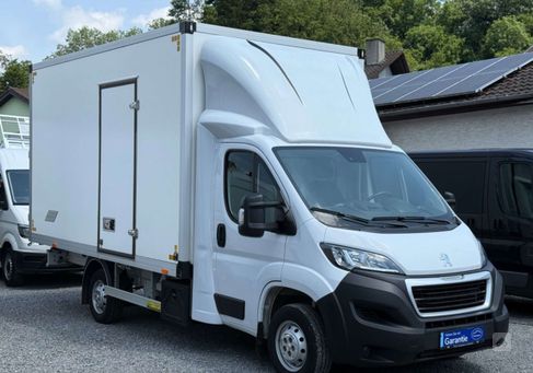 Peugeot Boxer, 2022