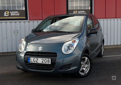 Suzuki Alto, 2011