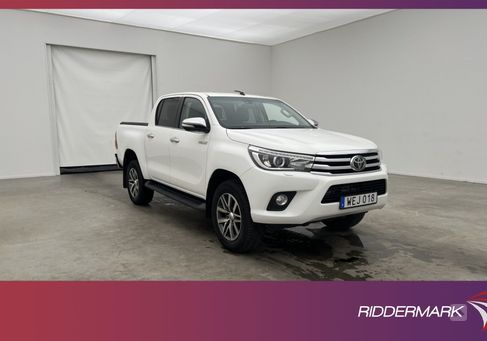 Toyota Hilux, 2017