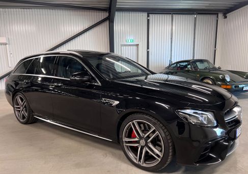 Mercedes-Benz E 63 AMG, 2018
