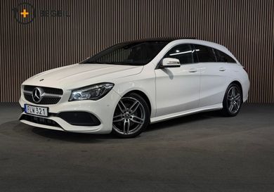 Mercedes-Benz CLA 220 Shooting Brake, 2018