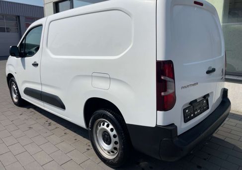 Peugeot Partner, 2021