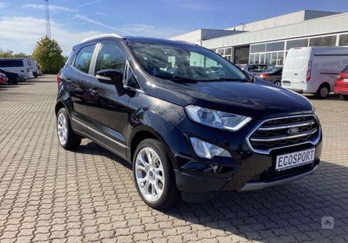 Ford EcoSport, 2020