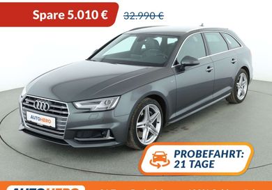 Audi S4, 2017