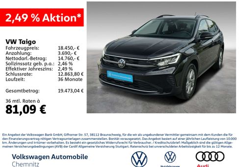 Volkswagen Taigo, 2025