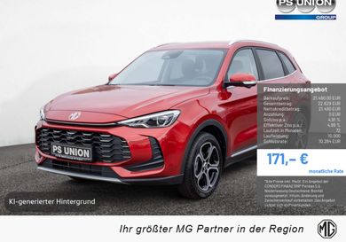 MG ZS, 2026