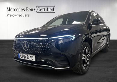 Mercedes-Benz EQA, 2025