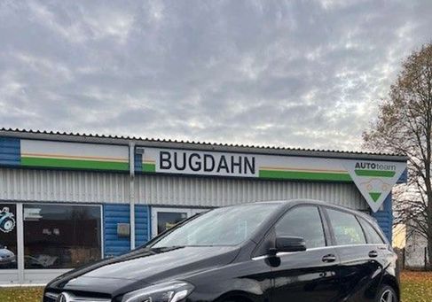 Mercedes-Benz B 200, 2018