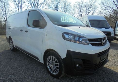 Opel Vivaro, 2021