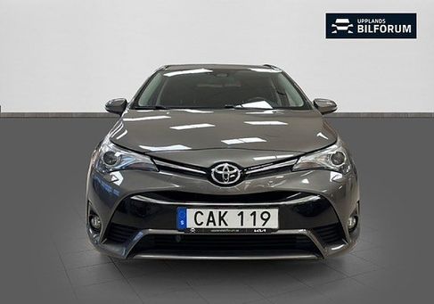 Toyota Avensis, 2018