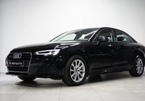 Audi A4, 2018