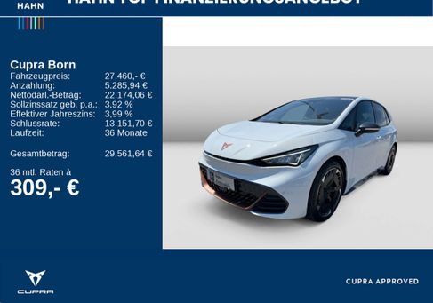 Cupra Born, 2023