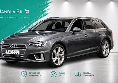 Audi A4, 2019