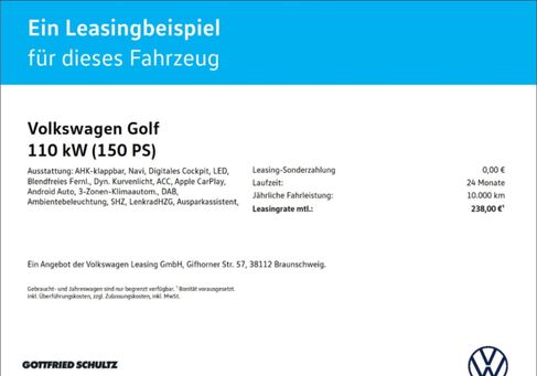 Volkswagen Golf, 2025