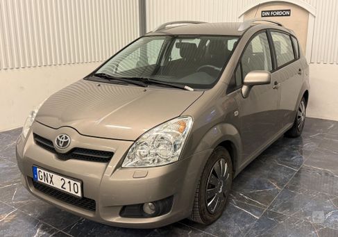 Toyota Corolla Verso, 2008