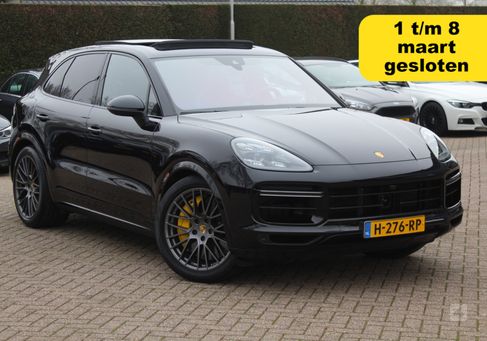 Porsche Cayenne, 2018