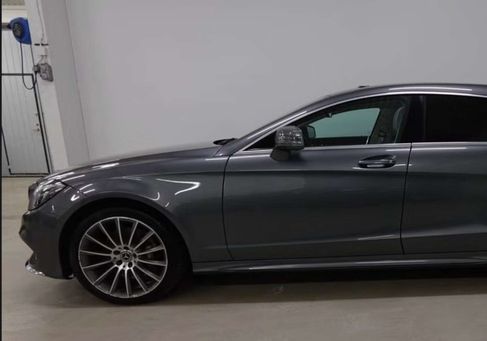 Mercedes-Benz CLS 350, 2017