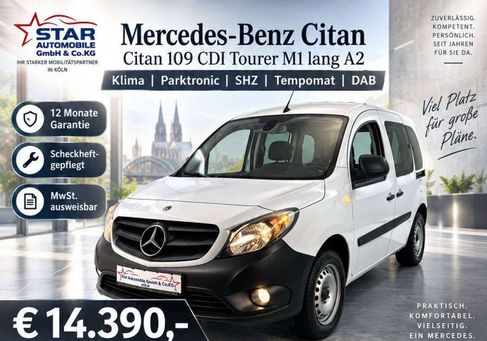 Mercedes-Benz Citan, 2021 2