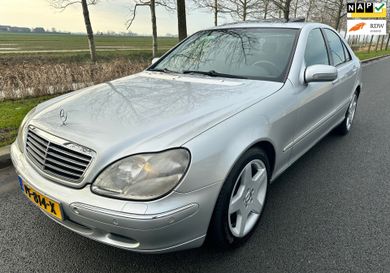 Mercedes-Benz S 320, 2001