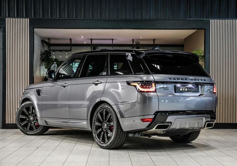 Land Rover Range Rover Sport, 2020