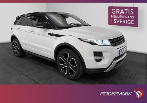 Land Rover Range Rover Evoque, 2013