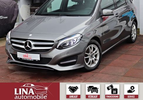 Mercedes-Benz B 180, 2017