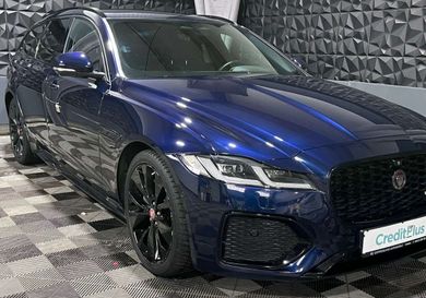 Jaguar XF, 2021