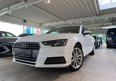 Audi A4, 2018