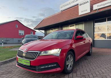 Skoda Superb, 2022