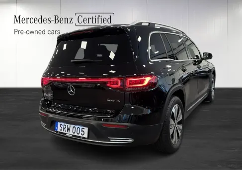 Mercedes-Benz EQB, 2023 3