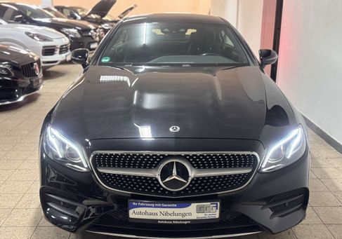 Mercedes-Benz E 200, 2017