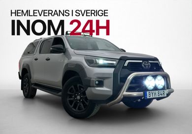 Toyota Hilux, 2021
