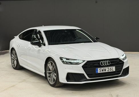Audi A7, 2020