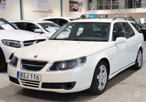 Saab 9-5, 2008